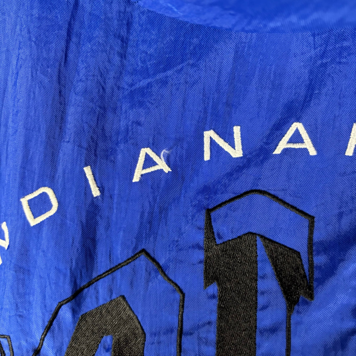 Vintage Indianapolis Colts Nutmeg Classic Puffer Jacket Large