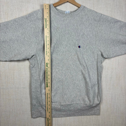 Vintage Champion Reverse Weave 90s Heather Grey XL Sweatshirt