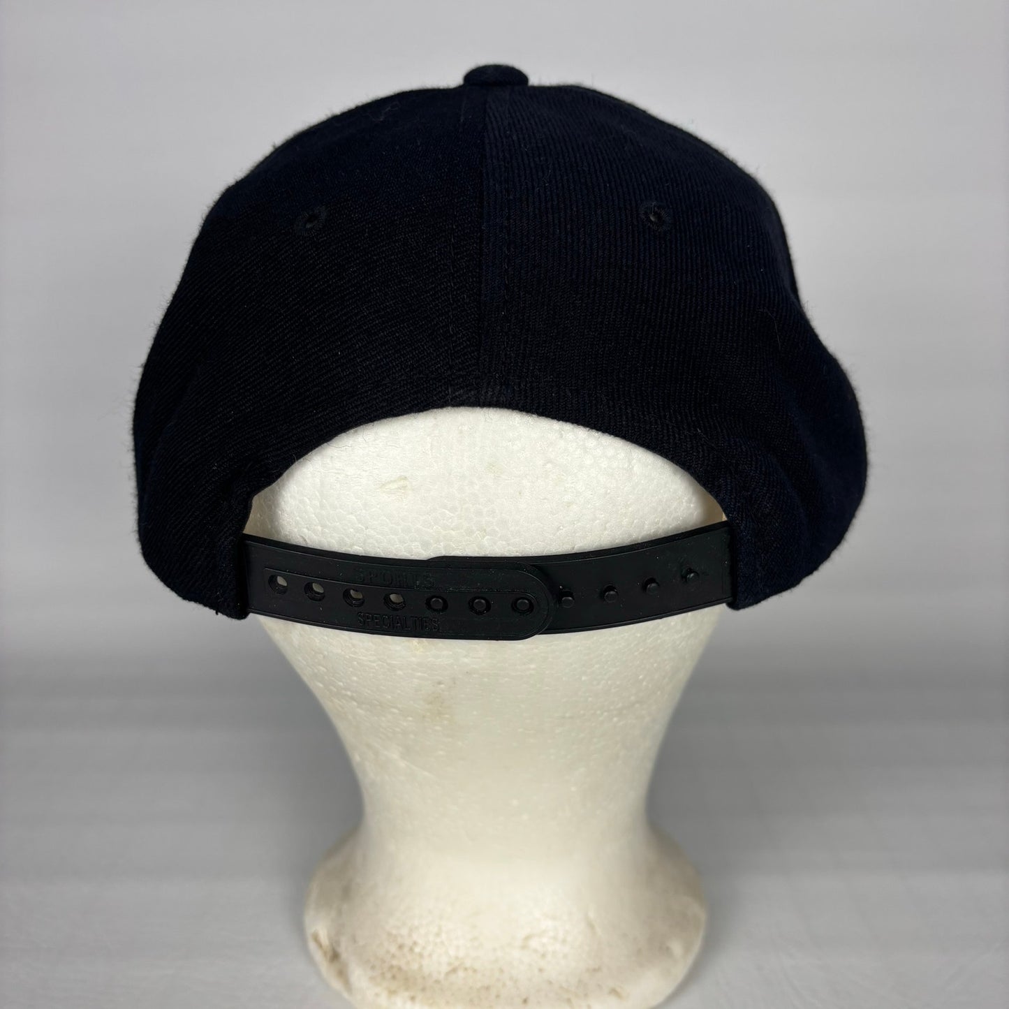 Vintage Detroit Red Wings Sports Specialties Wool Snapback Center Ice Hat