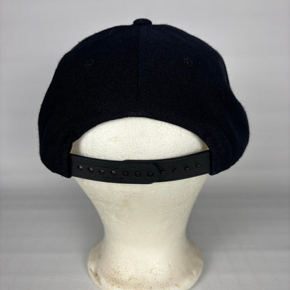 Vintage Detroit Red Wings Sports Specialties Wool Snapback Center Ice Hat