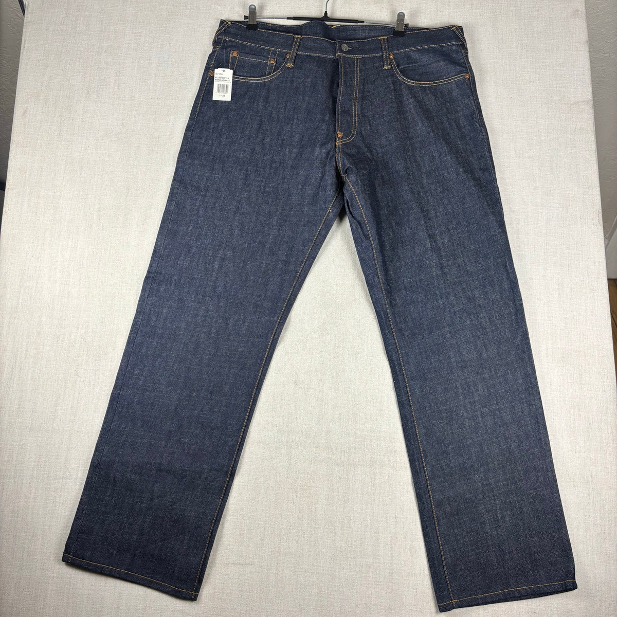 Evisu Heritage NWT Umi Yama Embroidered Y2K Sz 38 Jeans