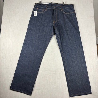 Evisu Heritage NWT Umi Yama Embroidered Y2K Sz 38 Jeans