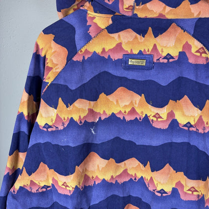 LRG Light Canvas Y2K AOP Mountain Landscape 3XL Hoodie