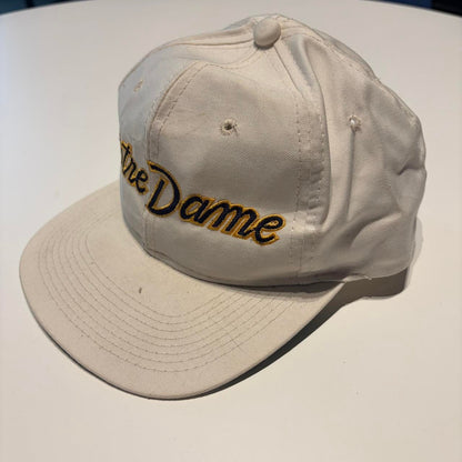 Vintage Notre Dame Sports Specialties Script The Twill Snapback Hat