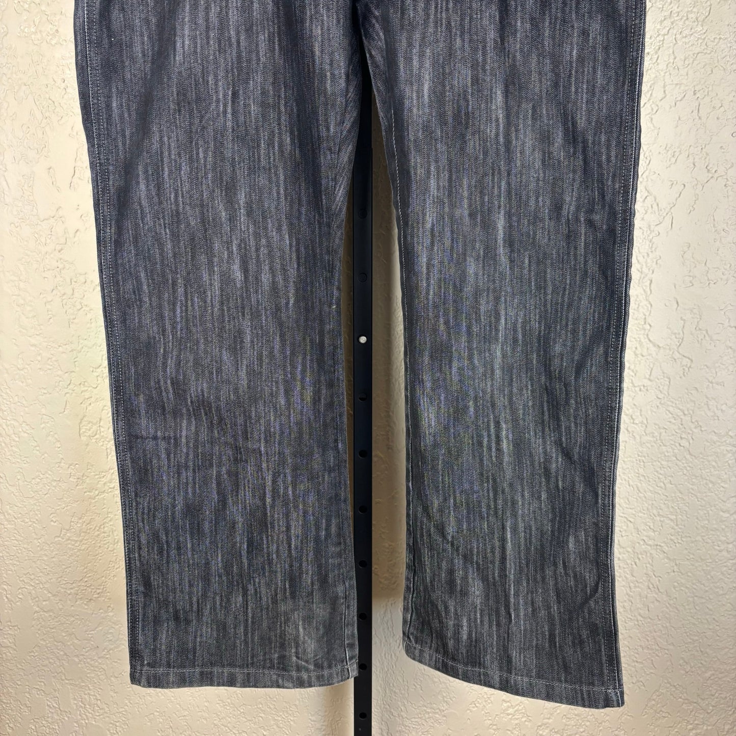 Southpole Y2K Baggy Dark Blue Wash Wide Leg Sz 42" Denim Jeans