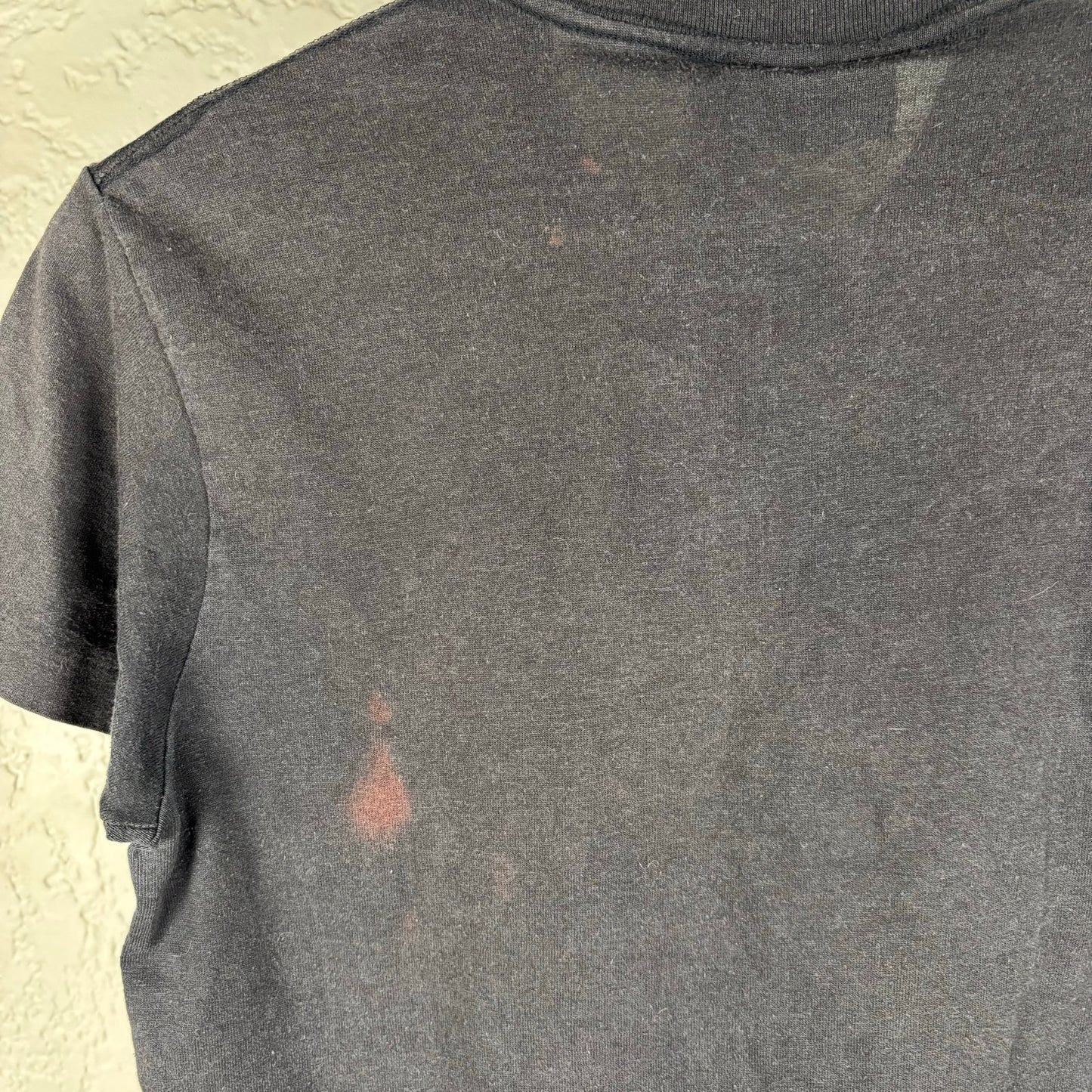 Vintage Playboy Baby Tee After Dark Magazine Official Merch Small