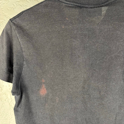 Vintage Playboy Baby Tee After Dark Magazine Official Merch Small