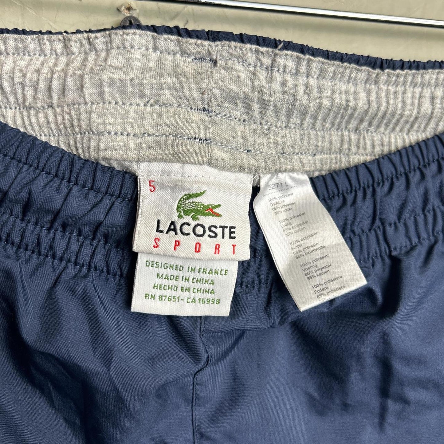 Lacoste Sport Alligator XL Y2K Track Pants