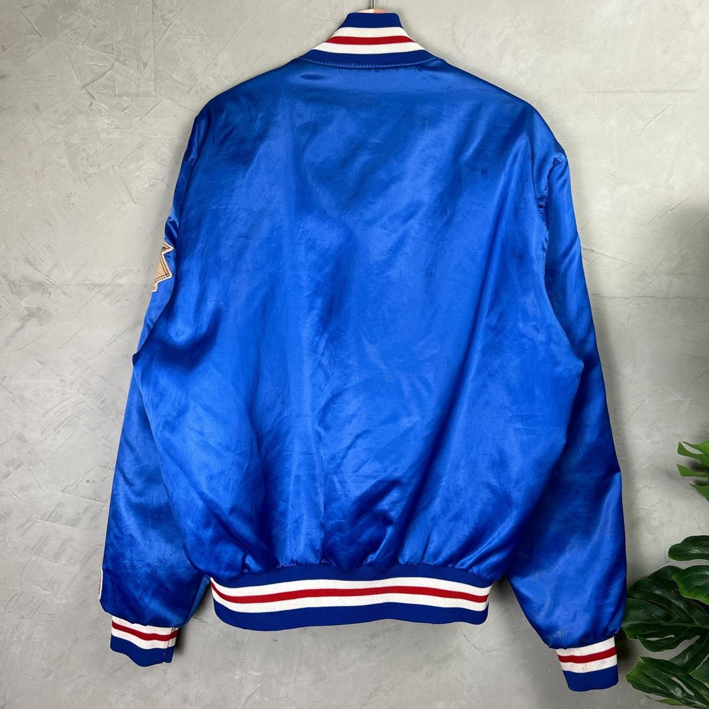 Vintage Chicago Cubs MLB Satin XL Varsity Jacket 80s/90s