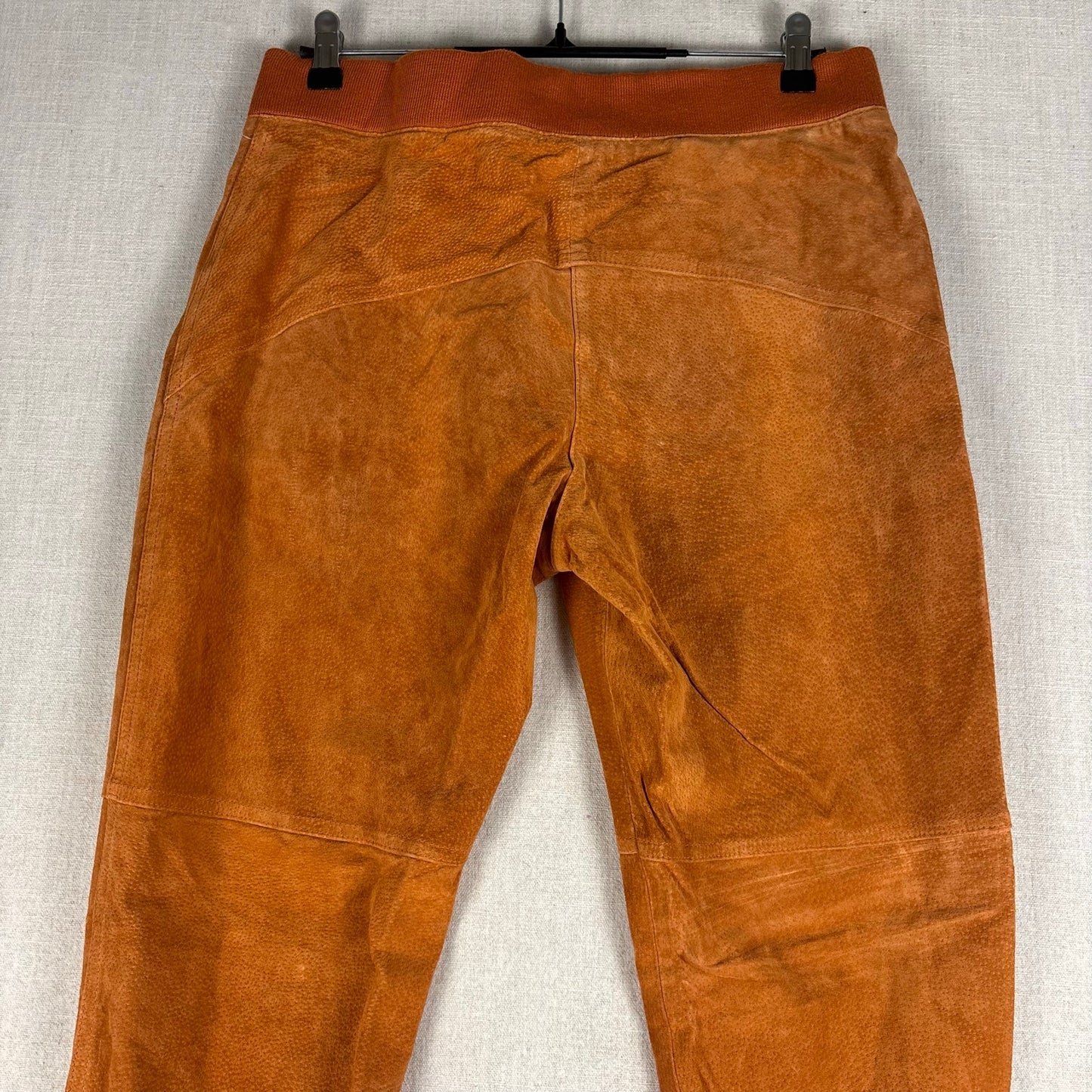 Wilsons Leather Maxima 2 Piece Burnt Orange Suede Leather Jacket 2XL