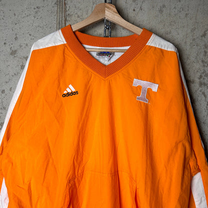 University of Tennessee 90s Vintage Adidas Large Windbreaker Pullover