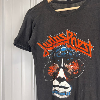 Judas Priest Original 1978 Killing Machine Heavy Metal Small Vintage Tee