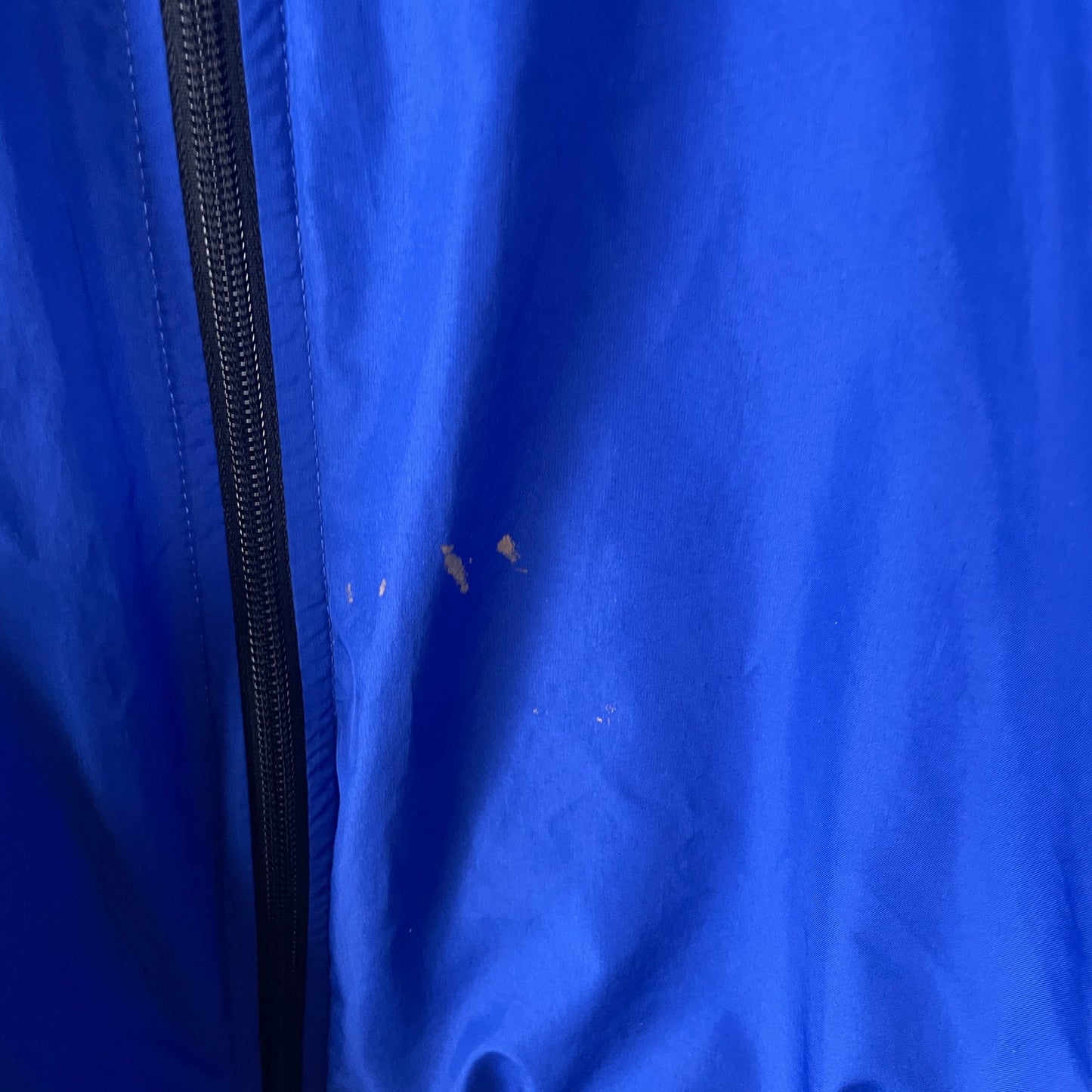 90s Nike White Tag Zip Up Large Windbreaker Jacket