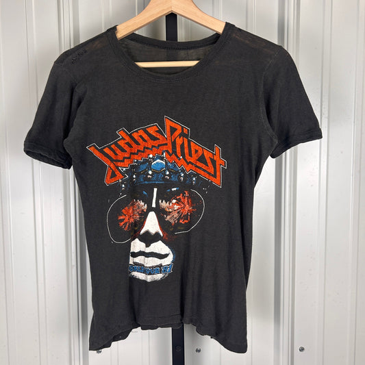 Judas Priest Original 1978 Killing Machine Heavy Metal Small Vintage Tee