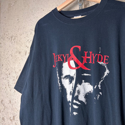 Jekyll & Hyde Goth Novel Emo Musical Promo Shirt XXL Vintage