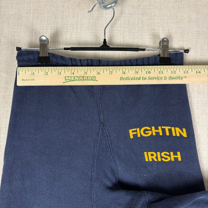 Vintage Champion 1980s Notre Dame Fightin Irish Small Reverse Weave Sweatpants