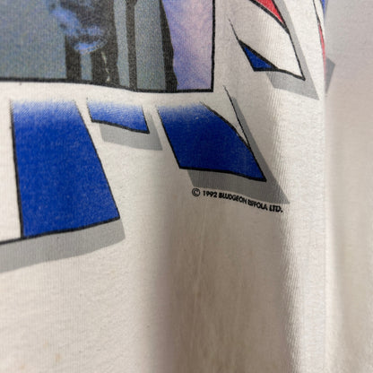 Def Leppard 1992 7 Day Weekend Tour XL Giant Tag Band Tee