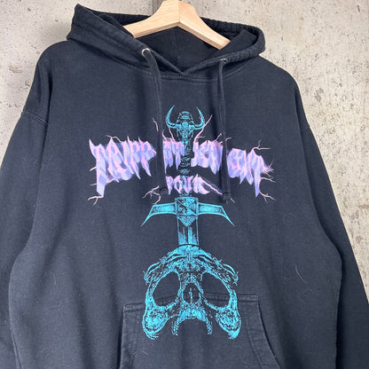 Trippie Redd Tripp At Knight Album Tour Large 2021 Merch Hoodie