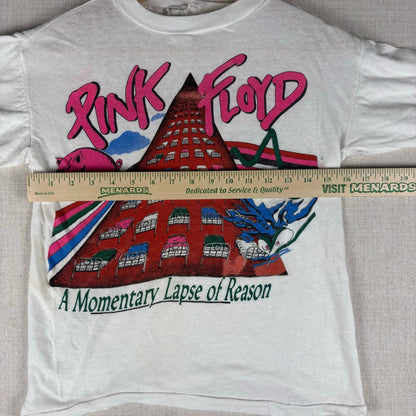Vintage Pink Floyd 1988 Momentary Lapse of Reason Small Band Tee