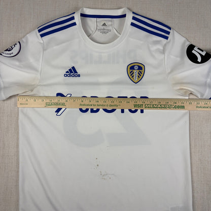 Adidas LEEDS United 2020/21 Home Kalvin Phillips #23 Large Football Jersey