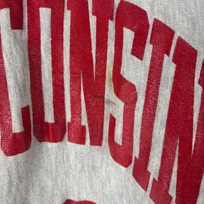 Madison Wisconsin University Champion Reverse Weave 90s XL