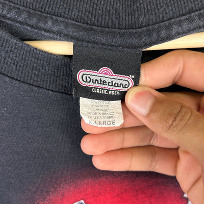 Cinderella Band Rocked Wired And Bluesed 2006 Y2K XL Tour Tee