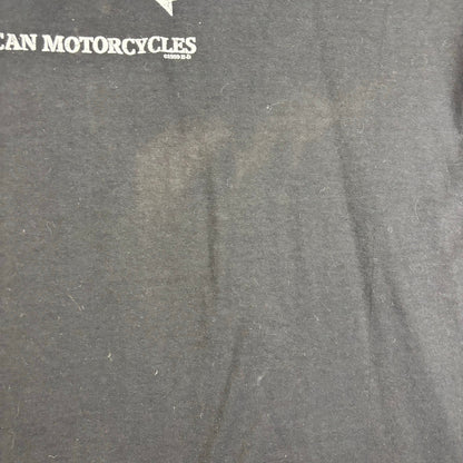 Vintage Harley Davidson 1999 Reversible Eagle Spell Out XXL Shirt