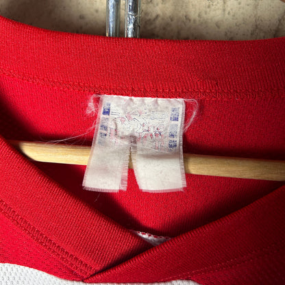 Detroit Red Wings NHL Steve Yzerman Vintage Off The Bench XL Jersey