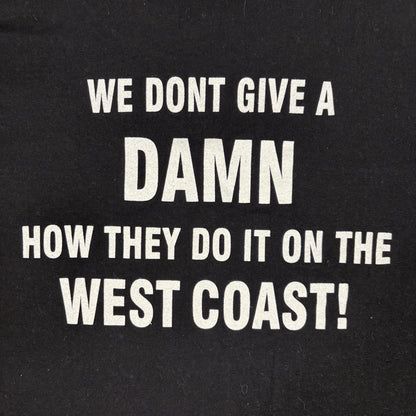 Old Style West Coast Choppers Parody Jesse Who Tee y2k XL