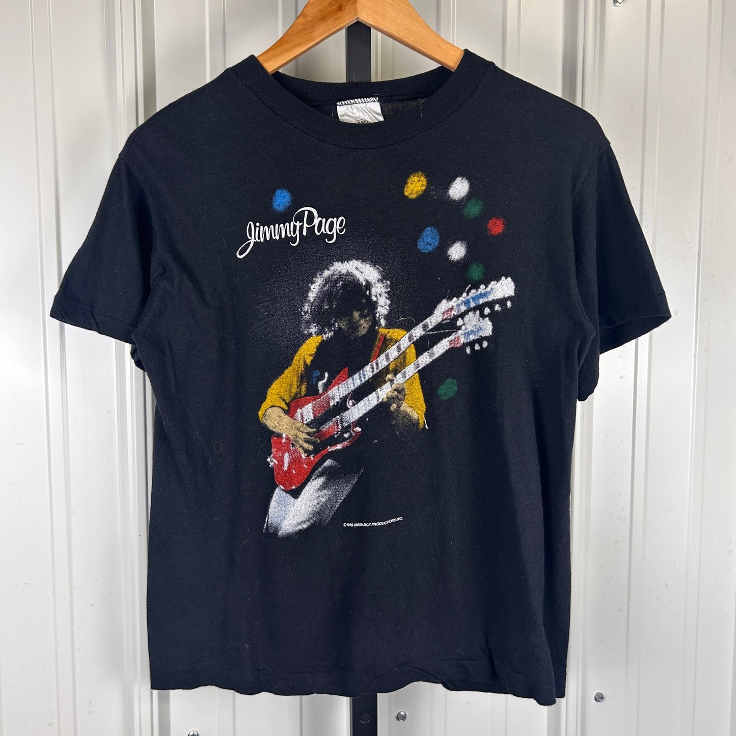 Jimmy Page 1985 Paul Rogers The Firm US Tour Medium Tee