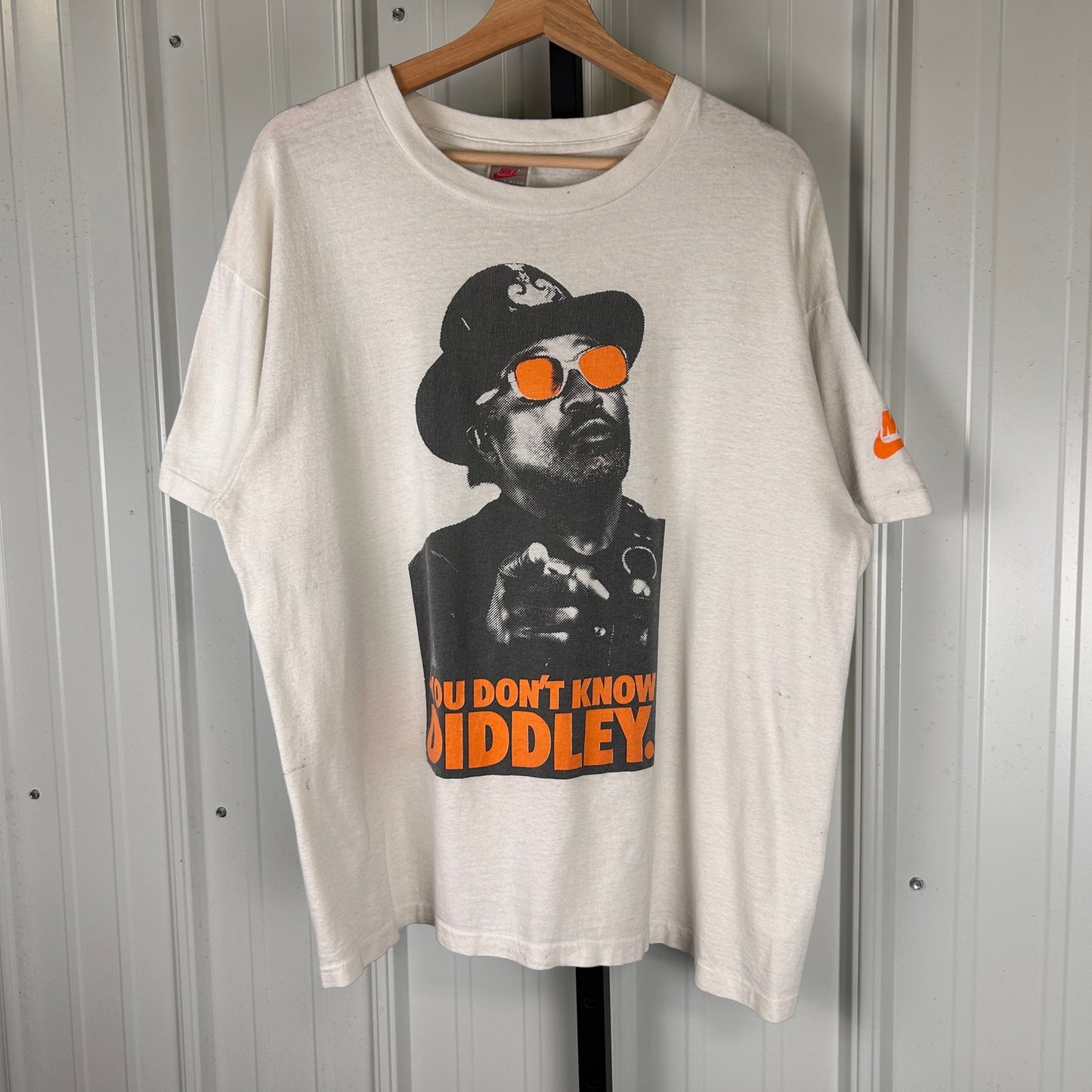 Bo Jackson "You Dont Know Diddley" Large 90s Nike T Shirt