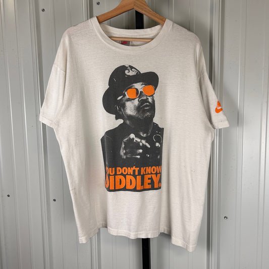 Bo Jackson "You Dont Know Diddley" Large 90s Nike T Shirt