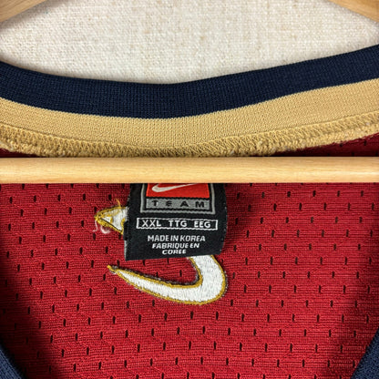 Vintage Lebron James Rookie Nike Cleveland Cavaliers Sewn Stitched XXL Jersey