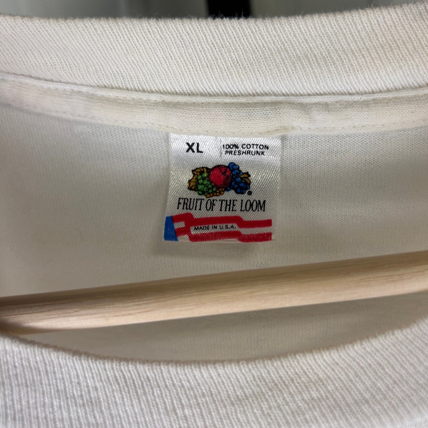 U2 Zoo TV Vintage 1992 Achtung Baby Tour XL Band Tee