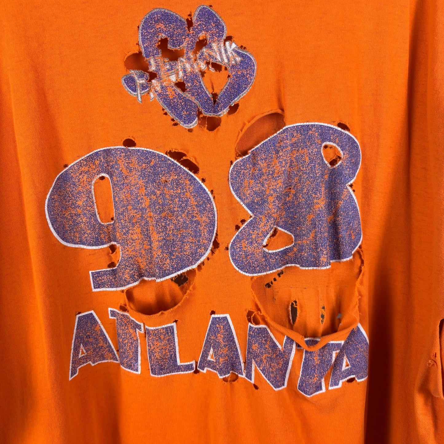 Freaknik Ballers 1998 Spring Break FUBU Atlanta HBCU 3XL Distressed Tee