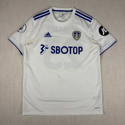 Adidas LEEDS United 2020/21 Home Kalvin Phillips #23 Large Football Jersey