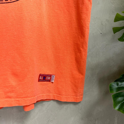 Converse All Star Chuck Taylor 90s Single Stitch Made in USA Puff Print XL Tee