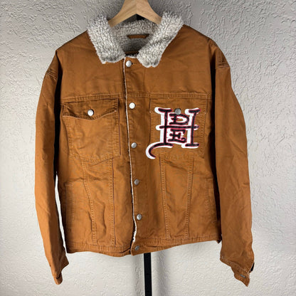 Choppers Ed Hardy Y2K Rule 13 Canvas Sherpa Lined XL Jacket