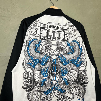 MMA Elite Y2K Double Snake Flame Large Track Suit Warm Up Jacket