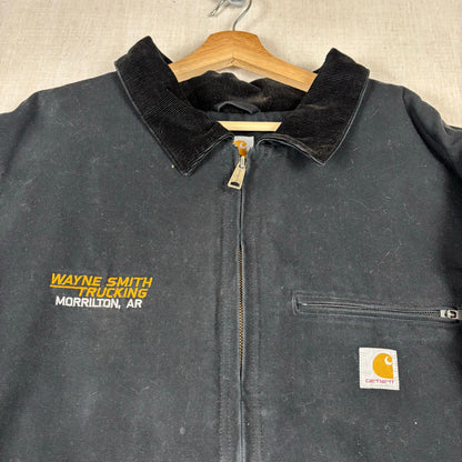 Carhartt Detroit Jacket Blanket Lined Workwear 3XL