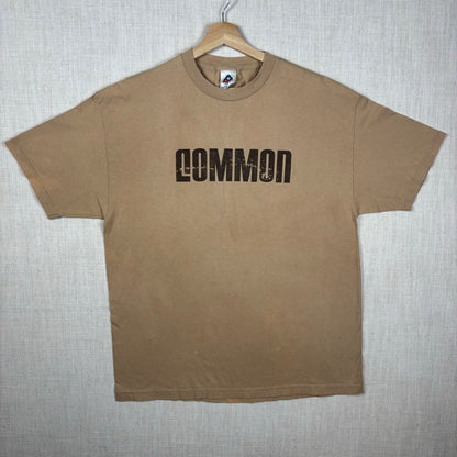Common Rap Tee Official "Be" Album Good Music Kanye West 2005 XL Shirt