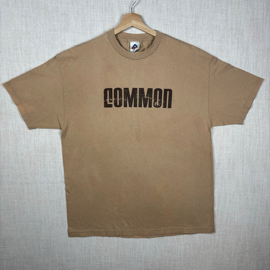 Common Rap Tee Official "Be" Album Good Music Kanye West 2005 XL Shirt