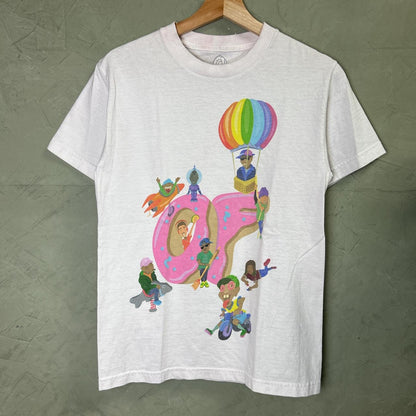 Odd Future Animated Caricature 2015 Members Tyler The Creator Small Tee