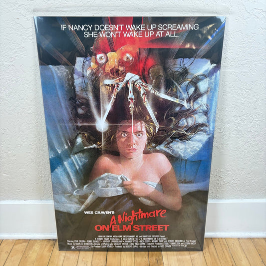 A Nightmare on Elm Street Freddy Krueger Horror Movie Poster 24" x 36"