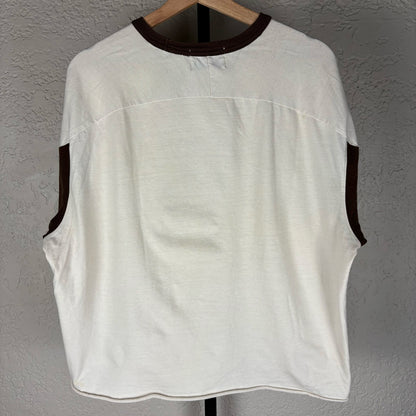 Polo Ralph Lauren Jeans Co. 1967 Boxy Large Two Tone Shirt