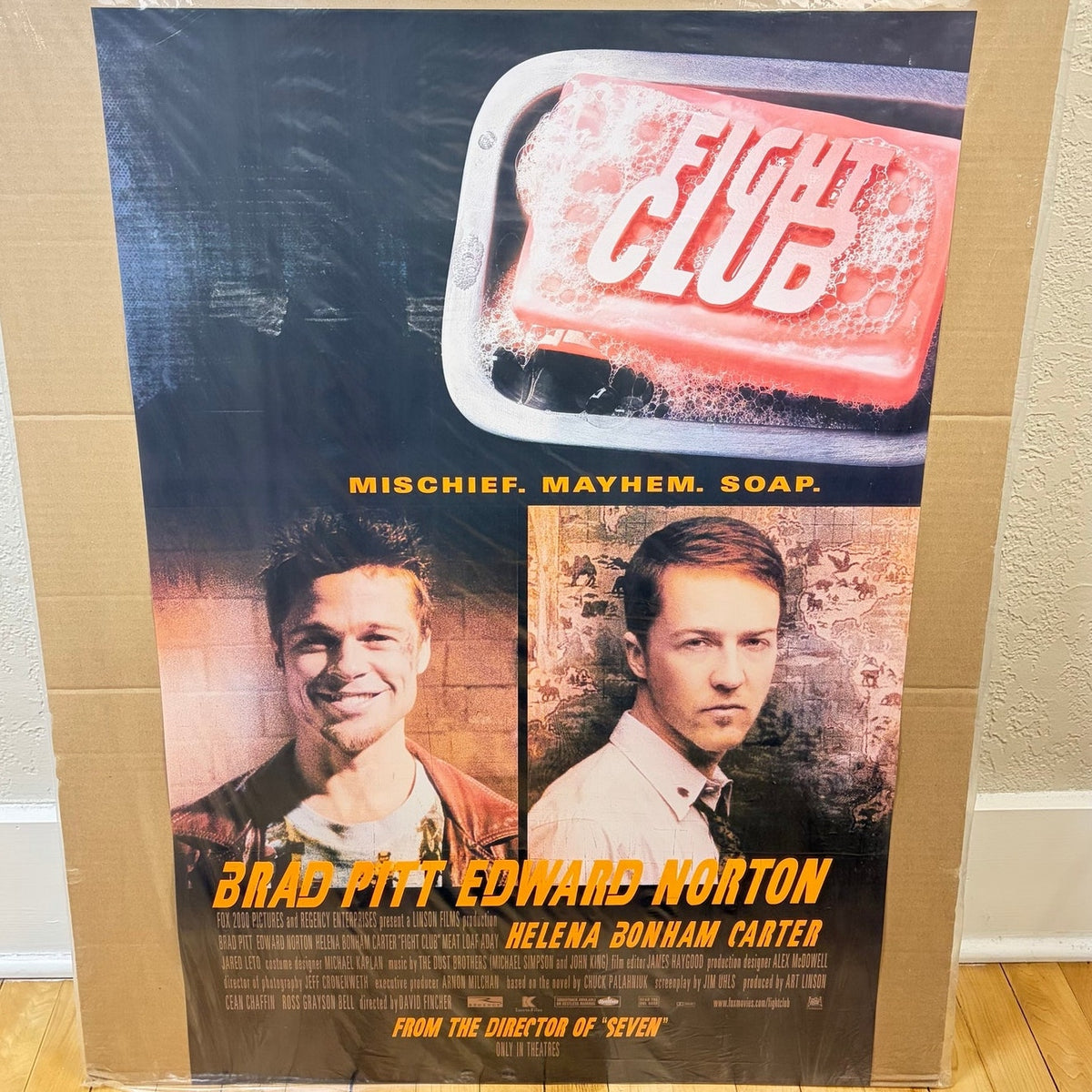 Fight Club Soap Movie Promo Poster 24" x 36"