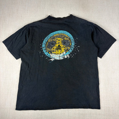 Vintage Metallica Pushead Sad But True 1991 Distressed Faded XL Tee