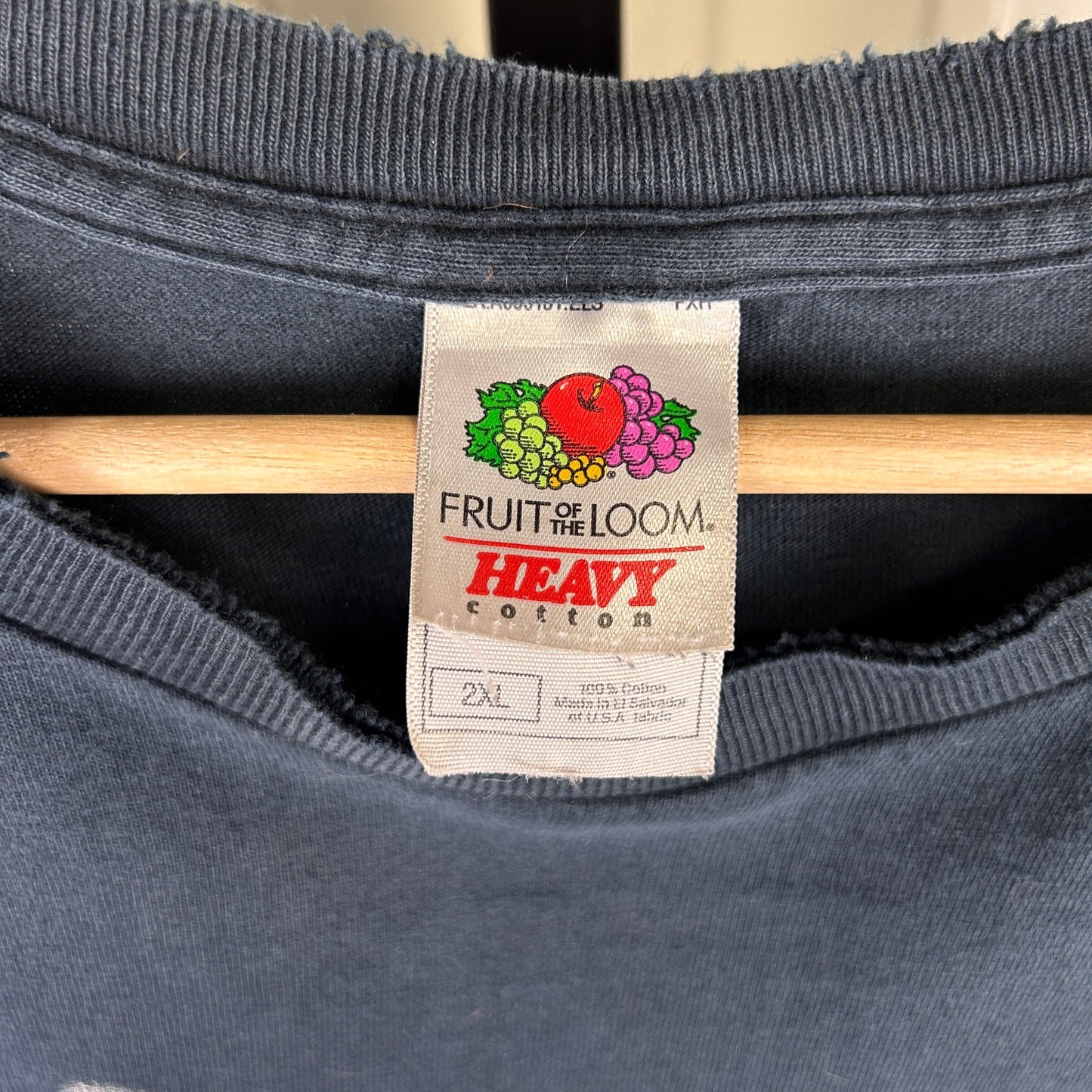 Judas Priest Crazy Distressed 2004 United USA XXL Tour Tee