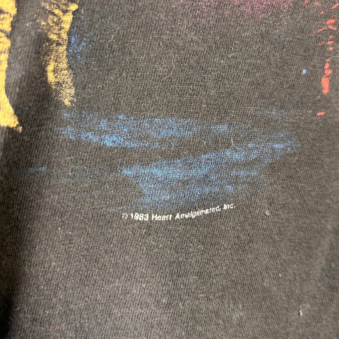 HEART 1983 Passion Works Tour Vintage Small Tee