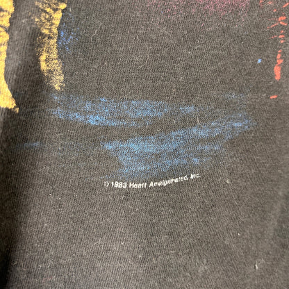 HEART 1983 Passion Works Tour Vintage Small Tee